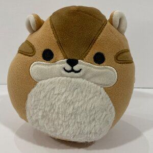 Squashmallows Official Kellytoys Plush 5 Inch Melzie the Chipmunk Ultimate Soft